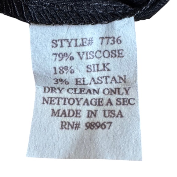 Catherine Malandrino Lace-Waist Pants — Size 4 — NWT - Picture 8 of 11